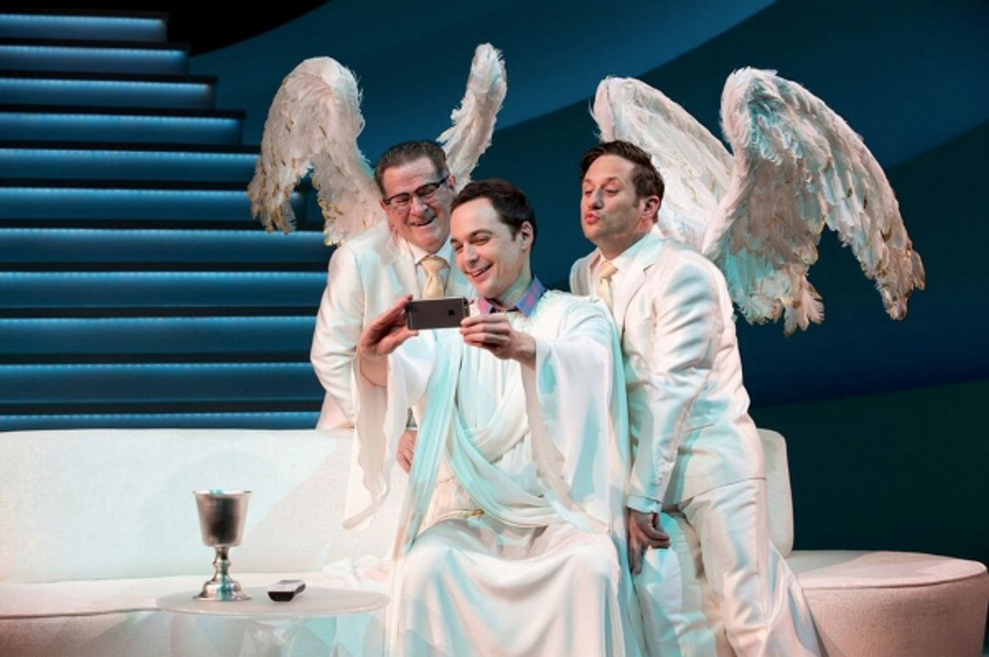 Photo Flash: New Look at Jim Parsons in AN ACT OF GOD on Broadway!  Image