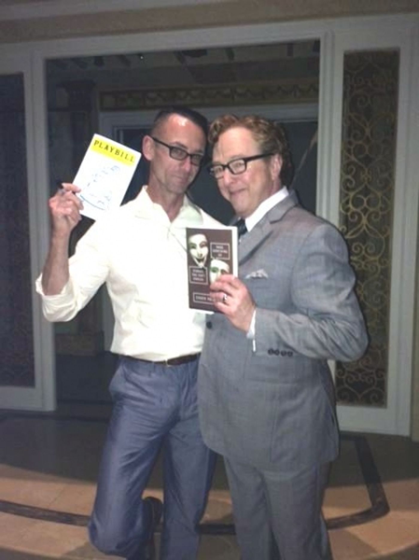 Photo Flash: FIGHT CLUB Novelist Chuck Palahniuk Stops by IT SHOULDA BEEN YOU Photo Flash: FIGHT CLUB Novelist Chuck Palahniuk Stops by IT SHOULDA BEEN YOU Image