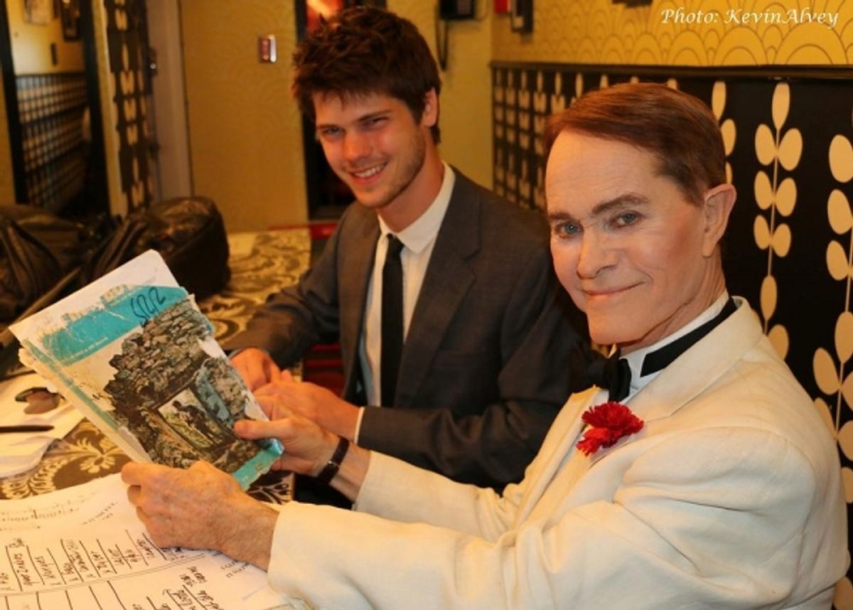 Jesse Bielenberg and Steve Ross at 