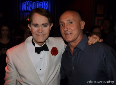 Steve Ross and Gianni Valenti Photo