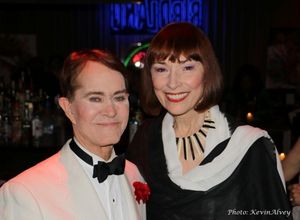 Steve Ross and Karen Akers @ BroadwayWorld Steve Ross and Karen Akers Photo