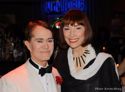Steve Ross and Karen Akers Photo