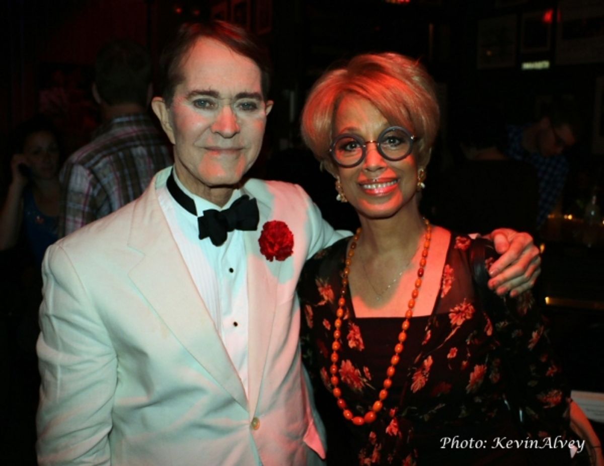 Steve Ross and Mercedes Ellington at 