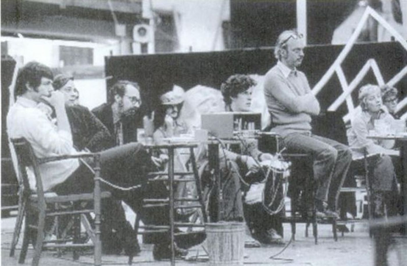 BWW Exclusive: Behind-the-Scenes of FOLLIES with National Theater Institute Alum Ted Chapin Image
