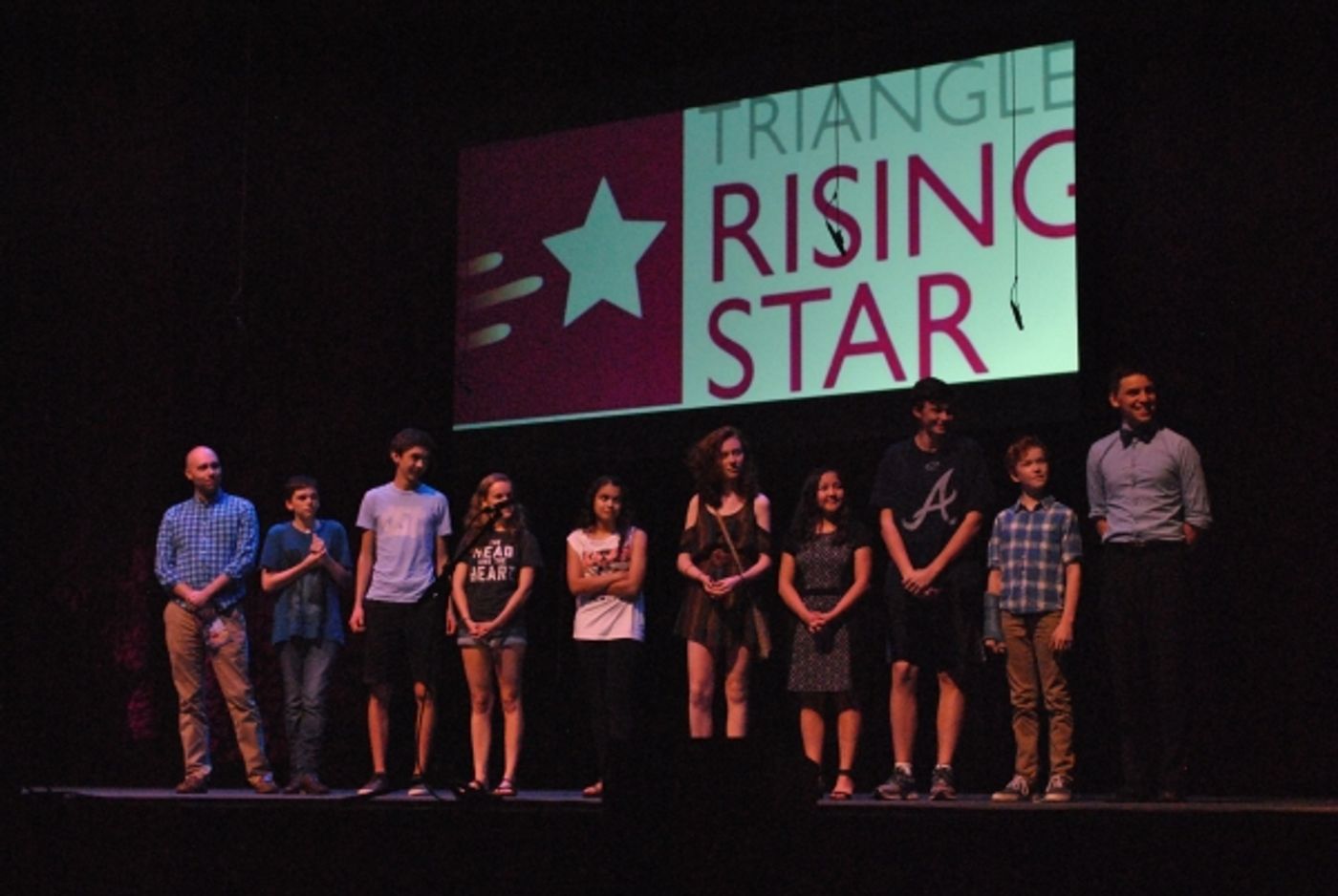 Photo Flash: 2015 Triangle Rising Stars Awards at DPAC; Winners Announced!  Image