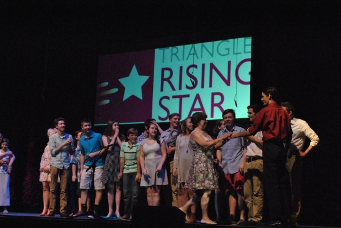 Photo Flash: 2015 Triangle Rising Stars Awards at DPAC; Winners Announced!  Image