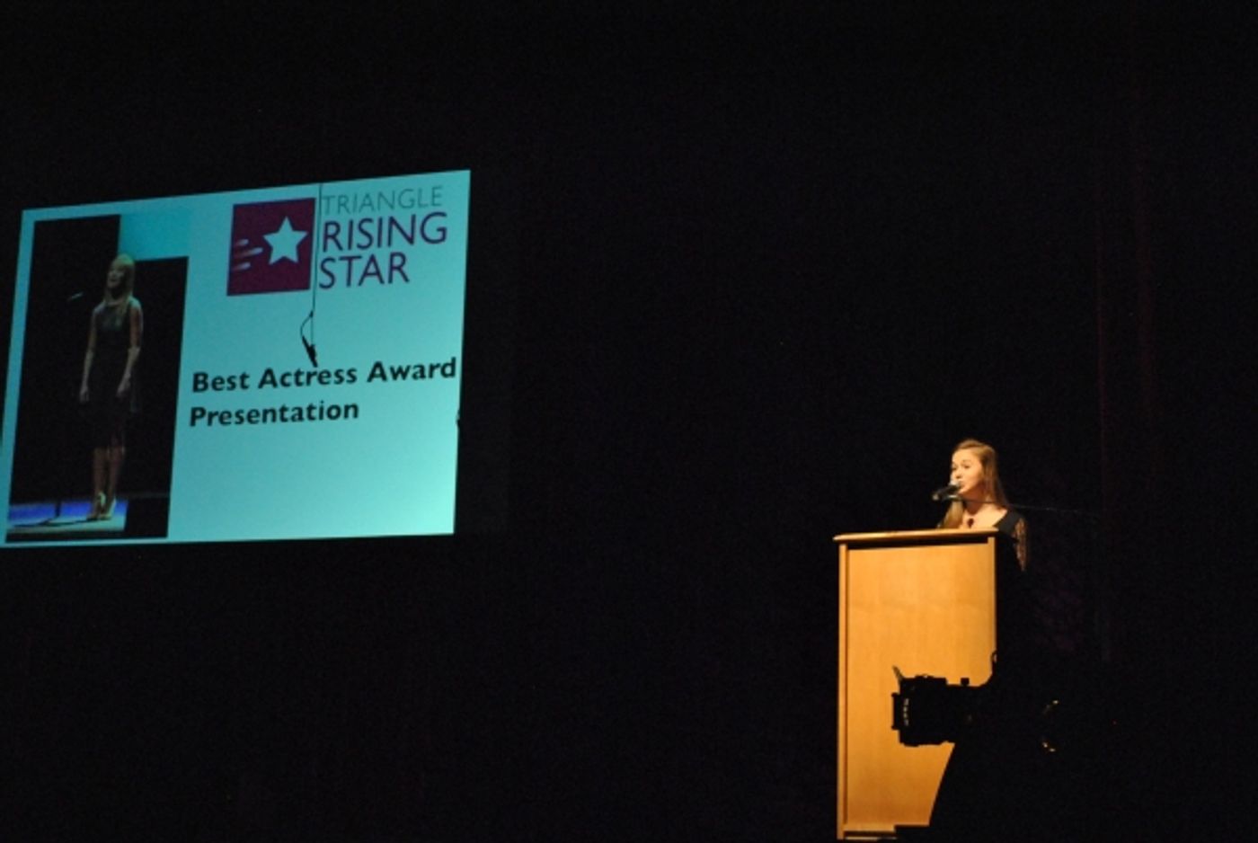 Photo Flash: 2015 Triangle Rising Stars Awards at DPAC; Winners Announced!  Image
