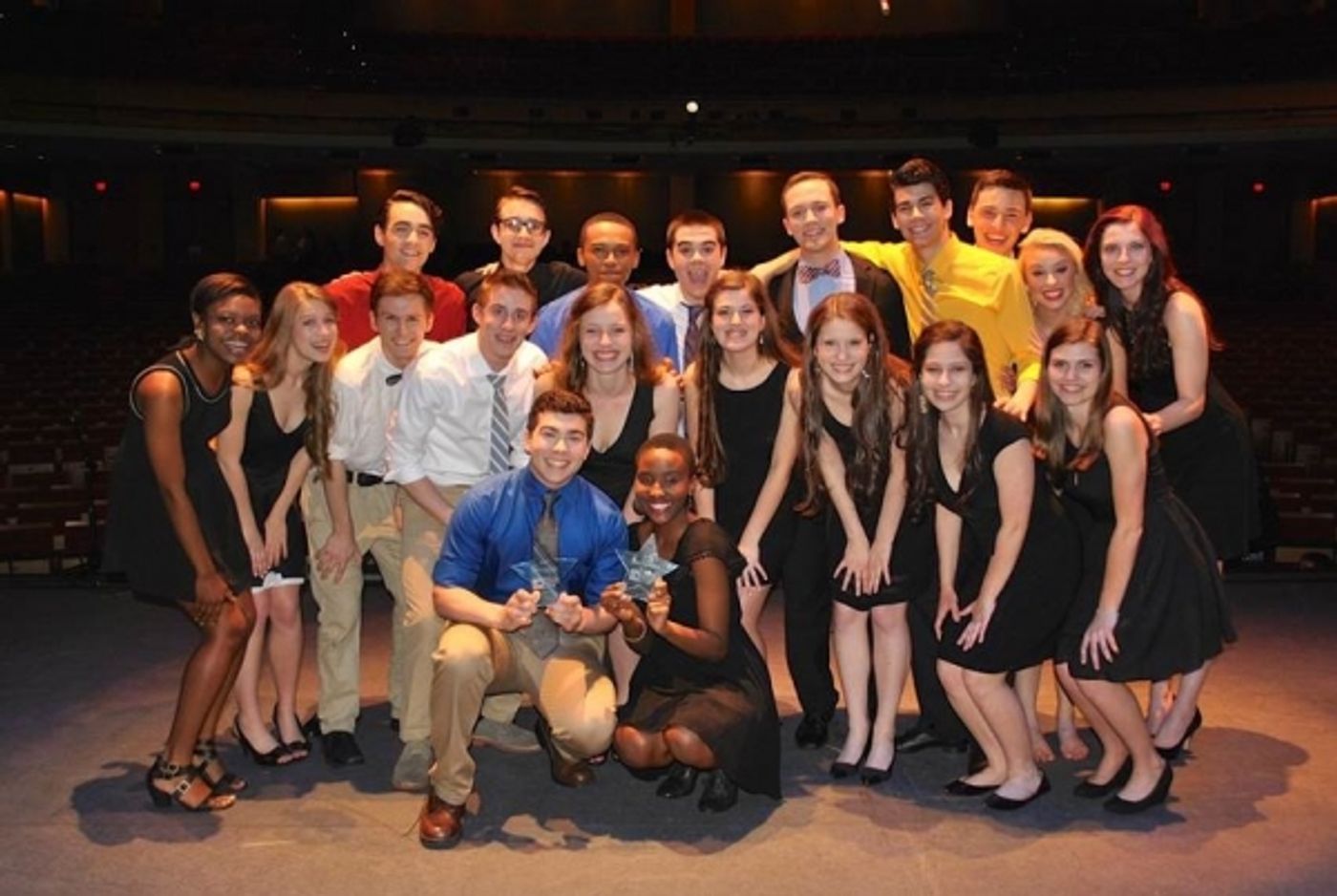 Photo Flash: 2015 Triangle Rising Stars Awards at DPAC; Winners Announced!  Image