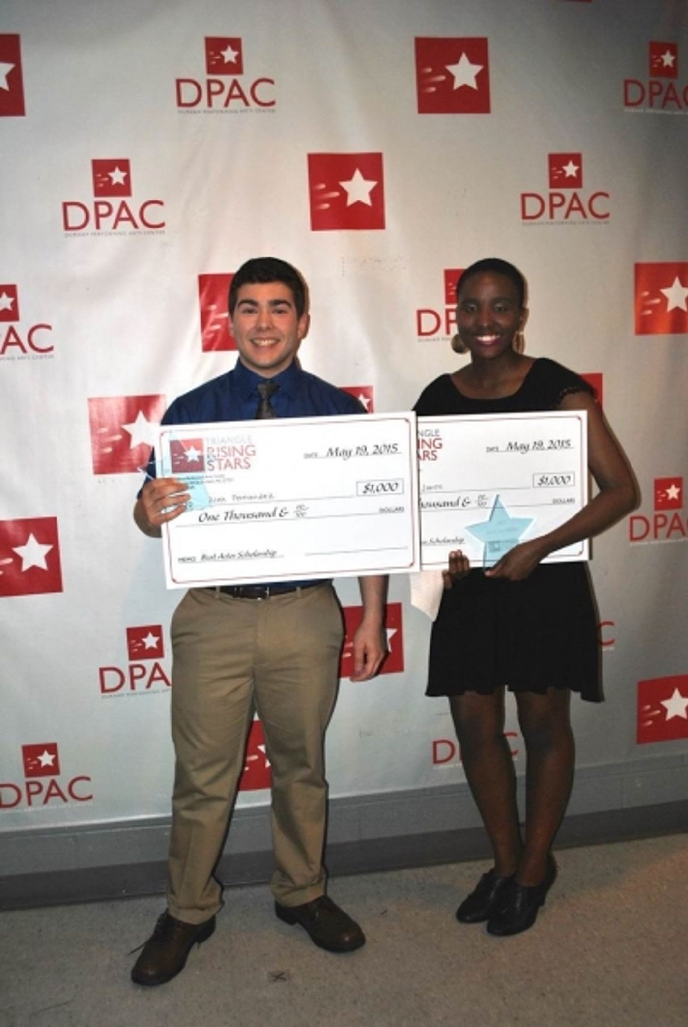 Photo Flash: 2015 Triangle Rising Stars Awards at DPAC; Winners Announced!  Image