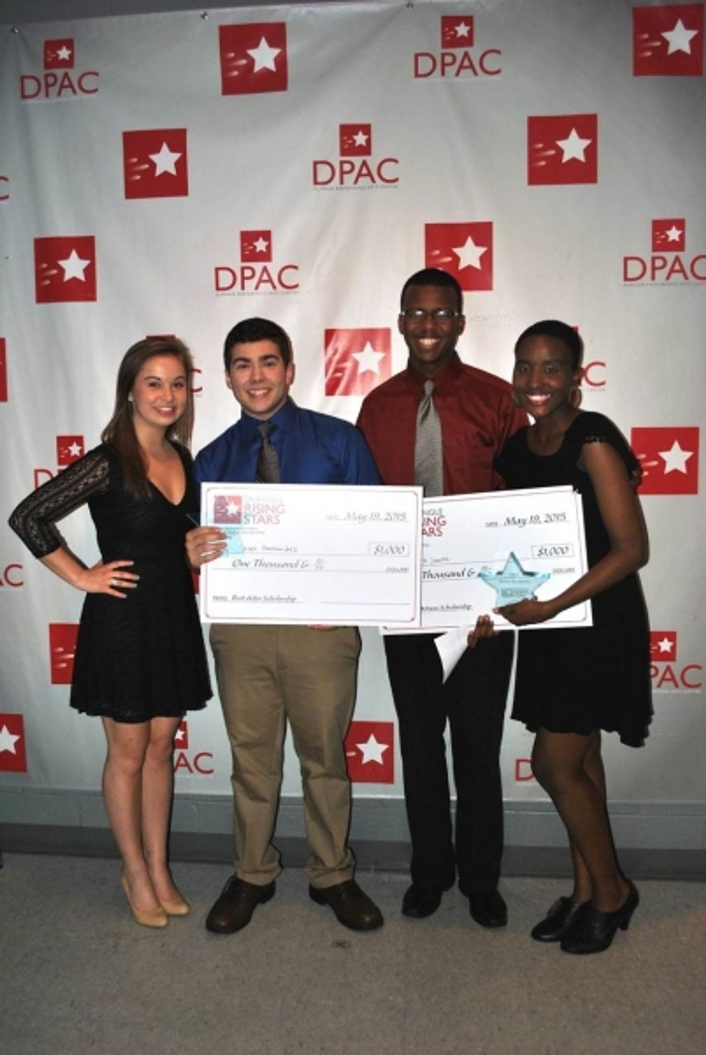 Photo Flash: 2015 Triangle Rising Stars Awards at DPAC; Winners Announced!  Image