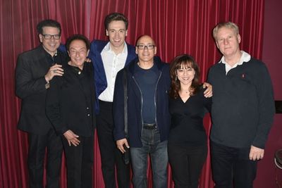 Michael Orland, Marty Panzer, Erich Bergen, Allan Rich, Debra Gussin, Gregg Rader Photo