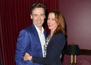 Erich Bergen, Nancy La Scala Photo