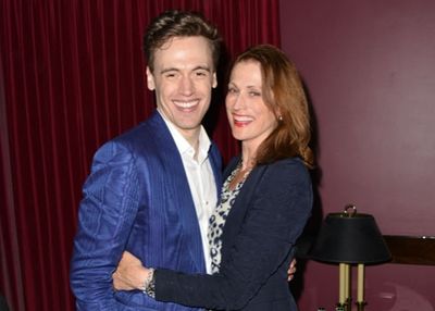 Erich Bergen, Nancy La Scala Photo
