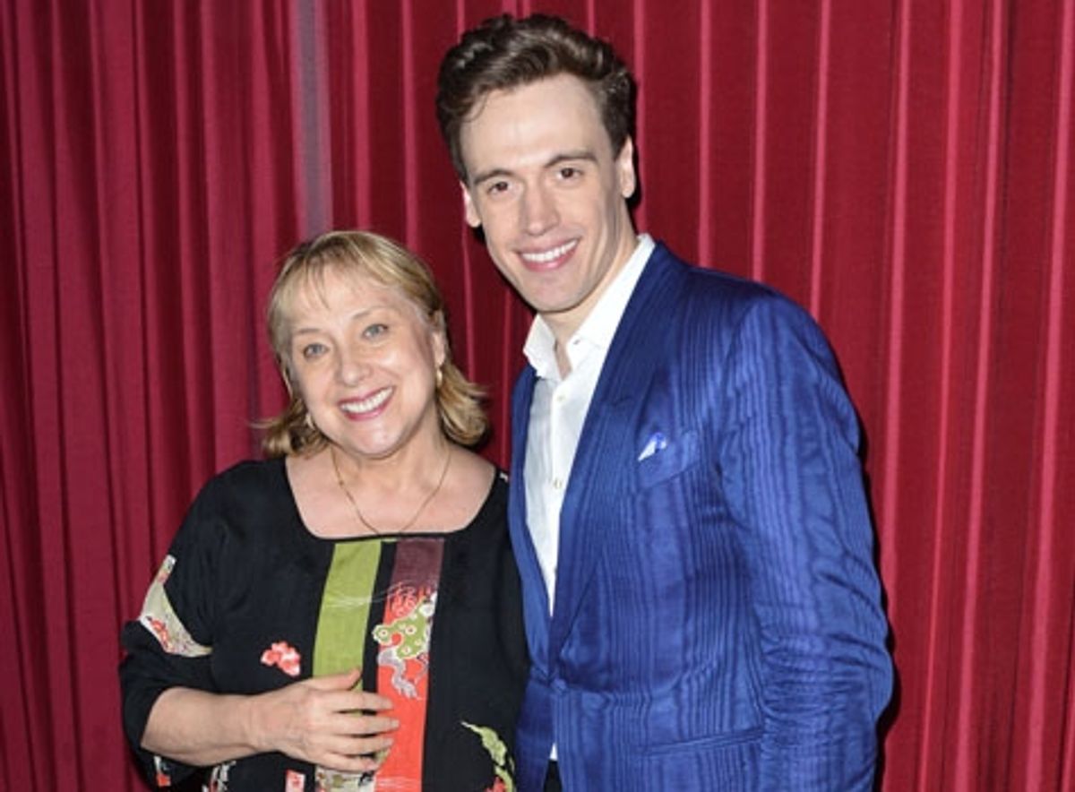 Catalina Popescu, Erich Bergen at 
