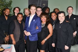 Erich Bergen, Michael Orland and Band @ BroadwayWorld Erich Bergen, Michael Orland and Band Photo