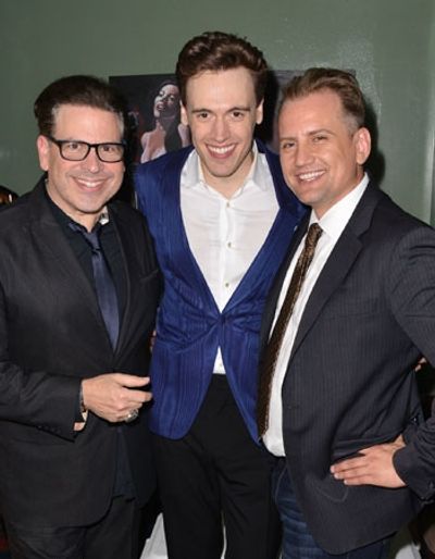 Michael Orland, Erich Bergen, Chris Isaacson Photo