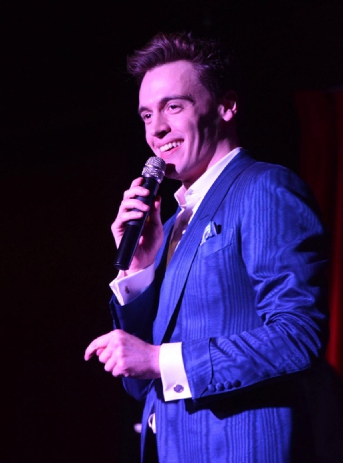 Erich Bergen at 