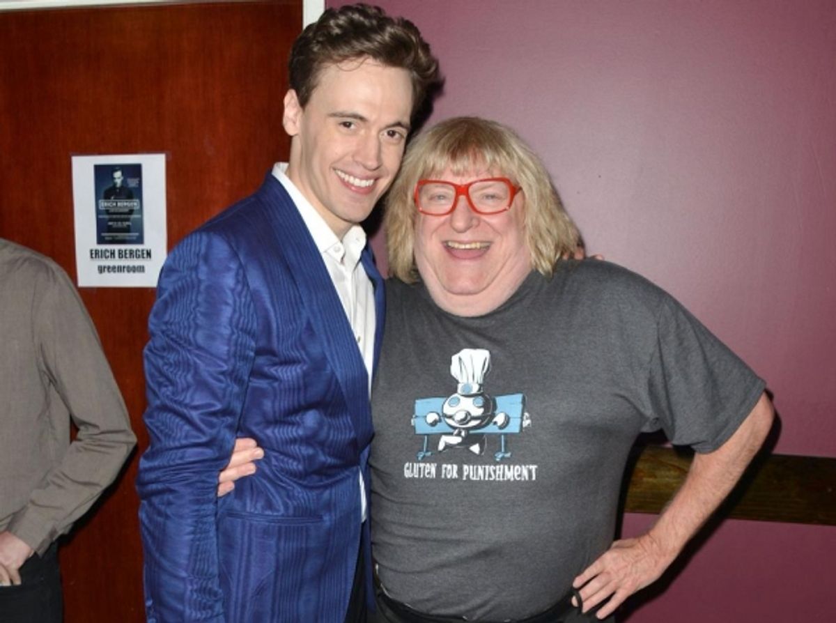 Erich Bergen, Bruce Vilanch at 