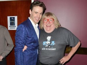 Erich Bergen, Bruce Vilanch @ BroadwayWorld Erich Bergen, Bruce Vilanch Photo
