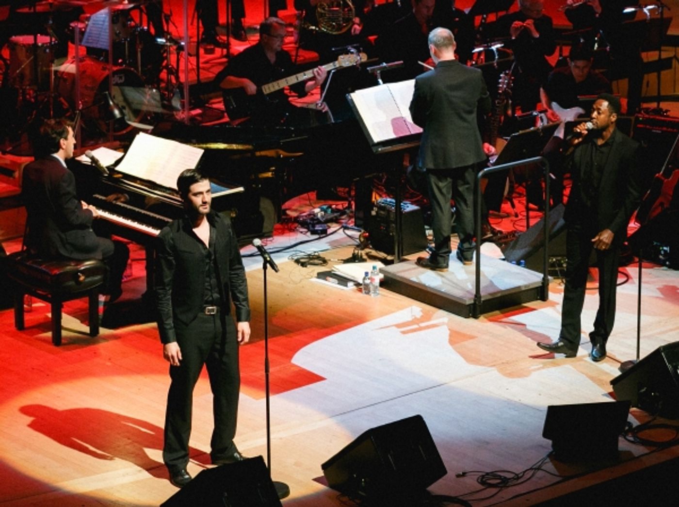 Photo Flash: Cynthia Erivo, Willemijn Verkaik and More Join Jason Robert Brown in Concert at London's Royal Festival Hall  Image