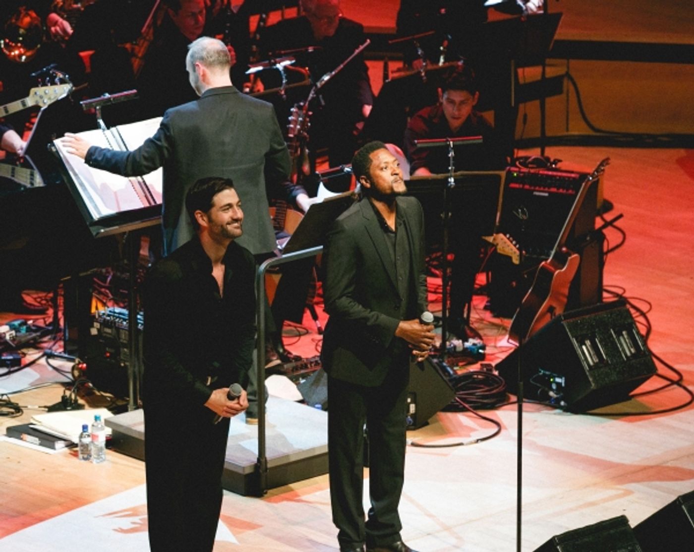 Photo Flash: Cynthia Erivo, Willemijn Verkaik and More Join Jason Robert Brown in Concert at London's Royal Festival Hall  Image