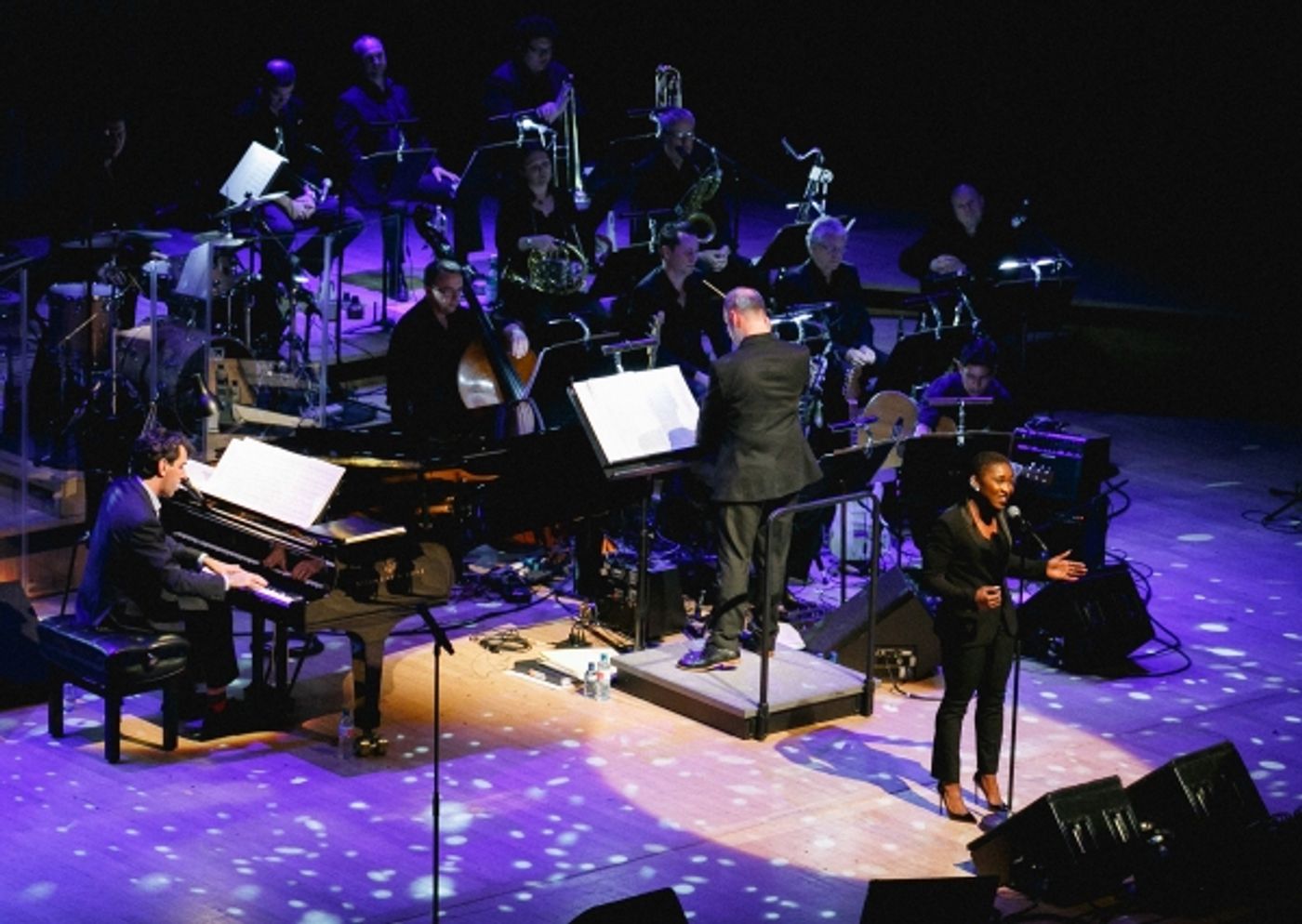 Photo Flash: Cynthia Erivo, Willemijn Verkaik and More Join Jason Robert Brown in Concert at London's Royal Festival Hall  Image