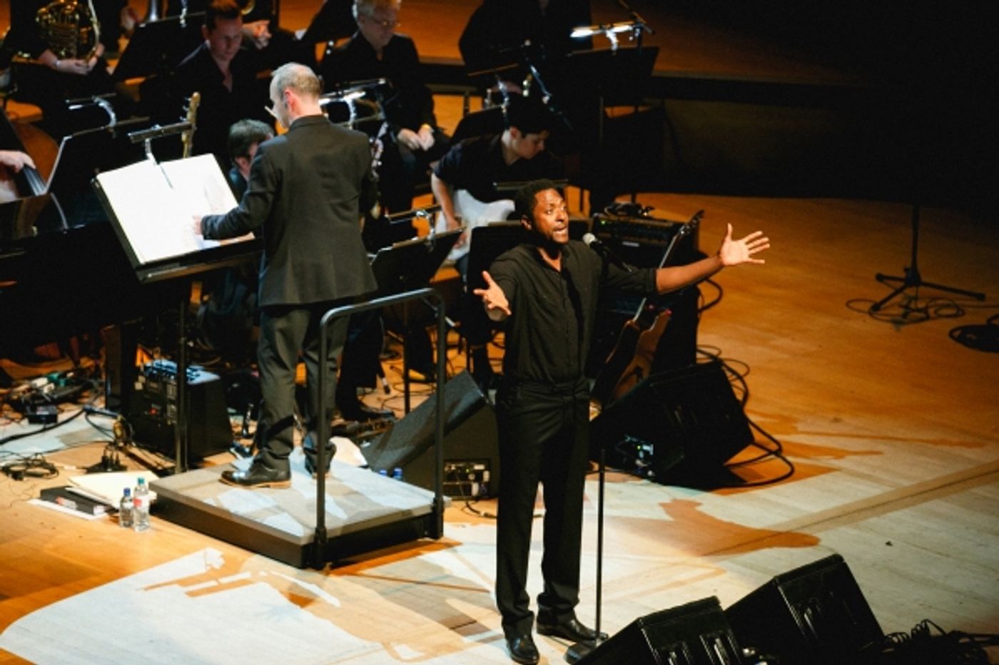 Photo Flash: Cynthia Erivo, Willemijn Verkaik and More Join Jason Robert Brown in Concert at London's Royal Festival Hall  Image