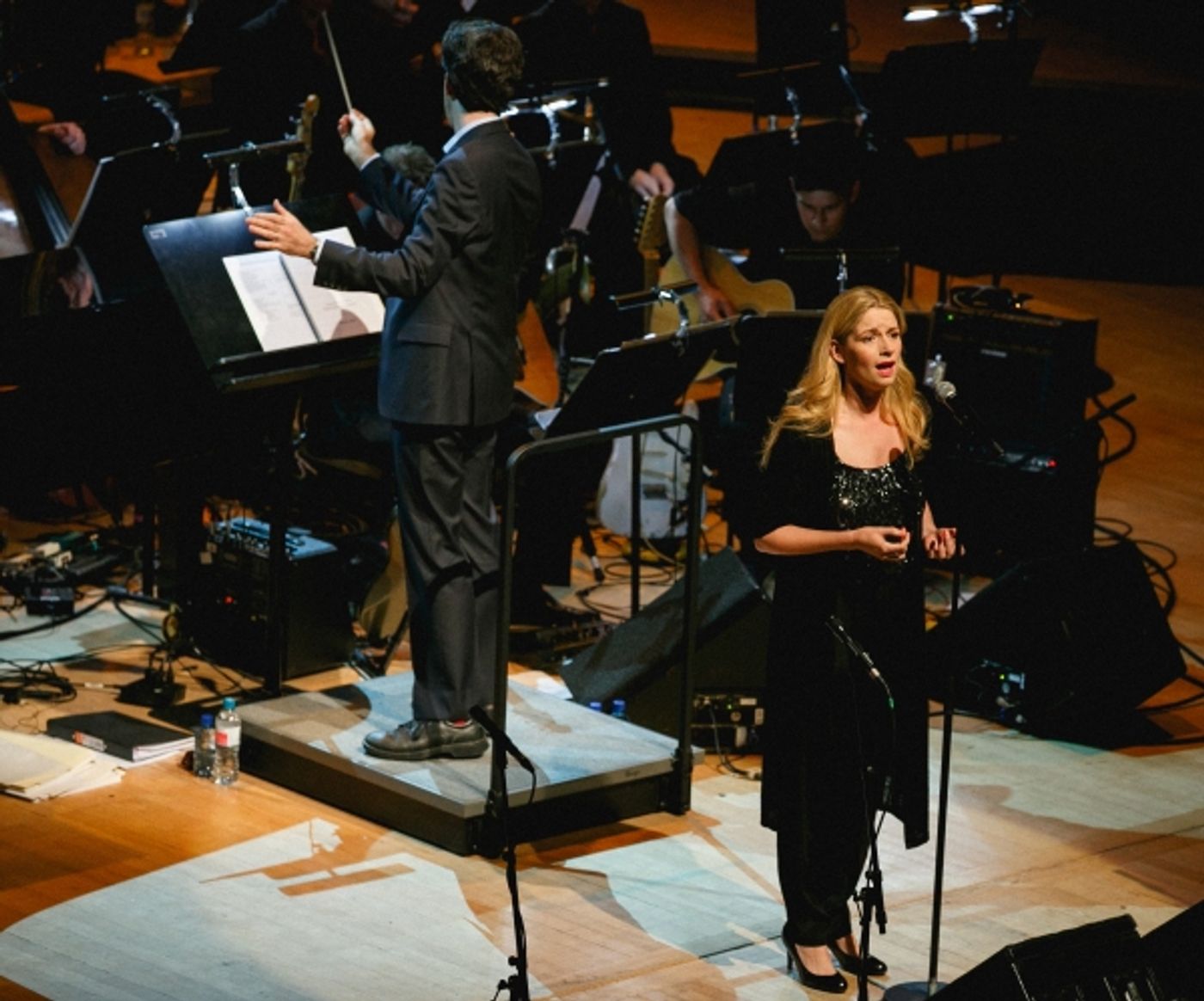 Photo Flash: Cynthia Erivo, Willemijn Verkaik and More Join Jason Robert Brown in Concert at London's Royal Festival Hall  Image