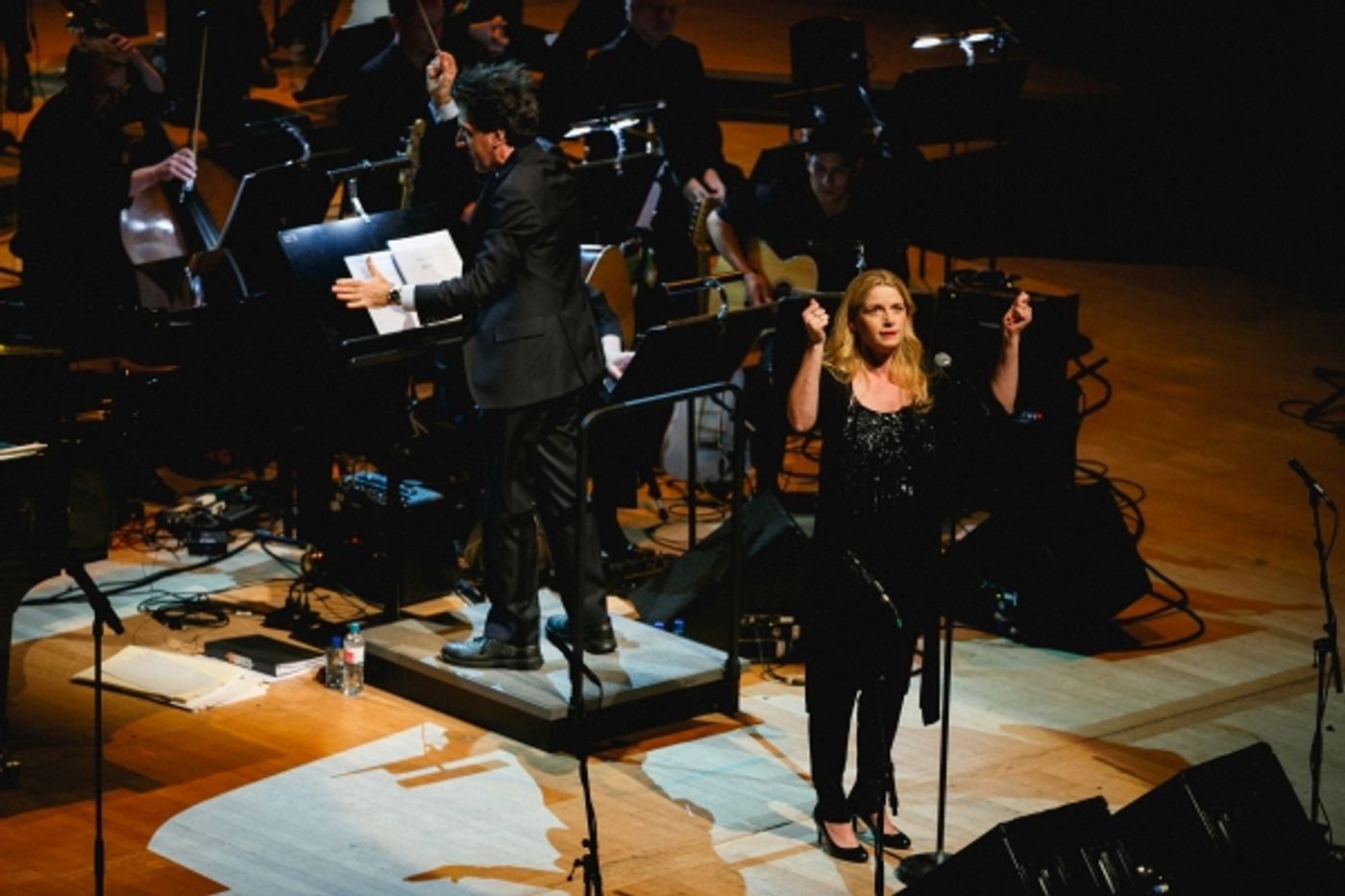 Photo Flash: Cynthia Erivo, Willemijn Verkaik and More Join Jason Robert Brown in Concert at London's Royal Festival Hall  Image
