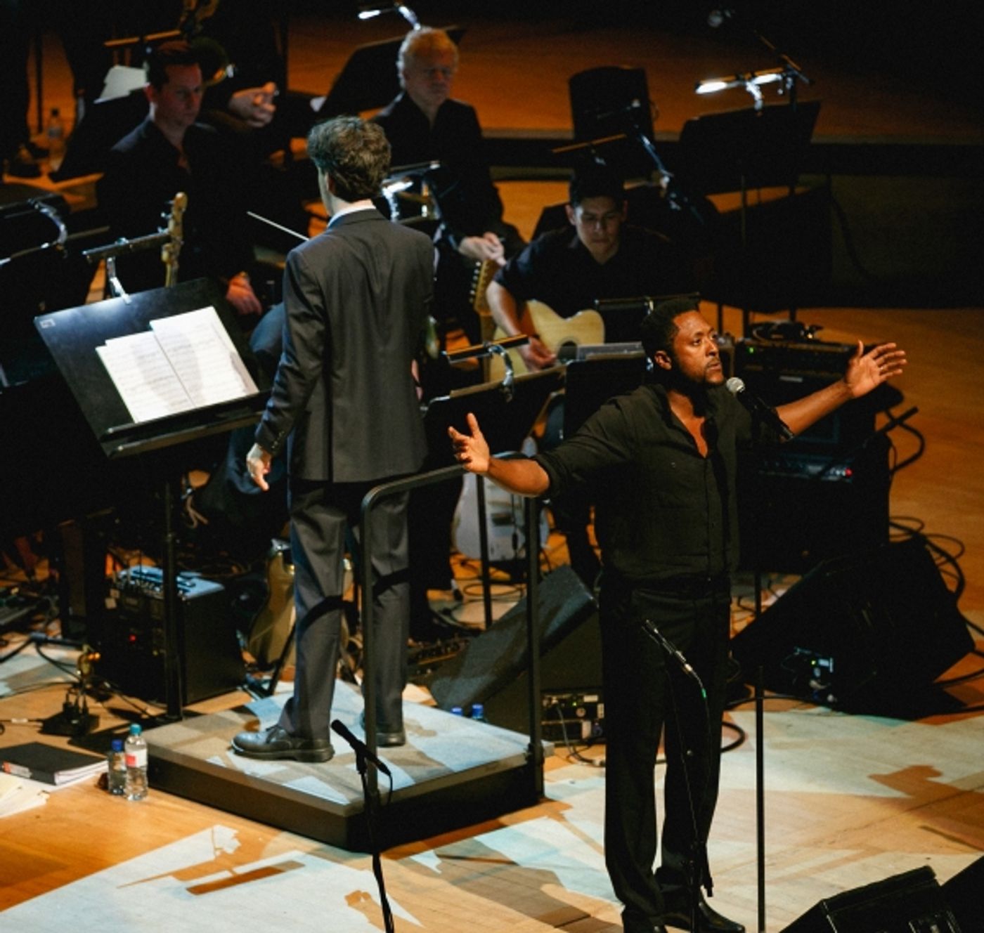 Photo Flash: Cynthia Erivo, Willemijn Verkaik and More Join Jason Robert Brown in Concert at London's Royal Festival Hall  Image