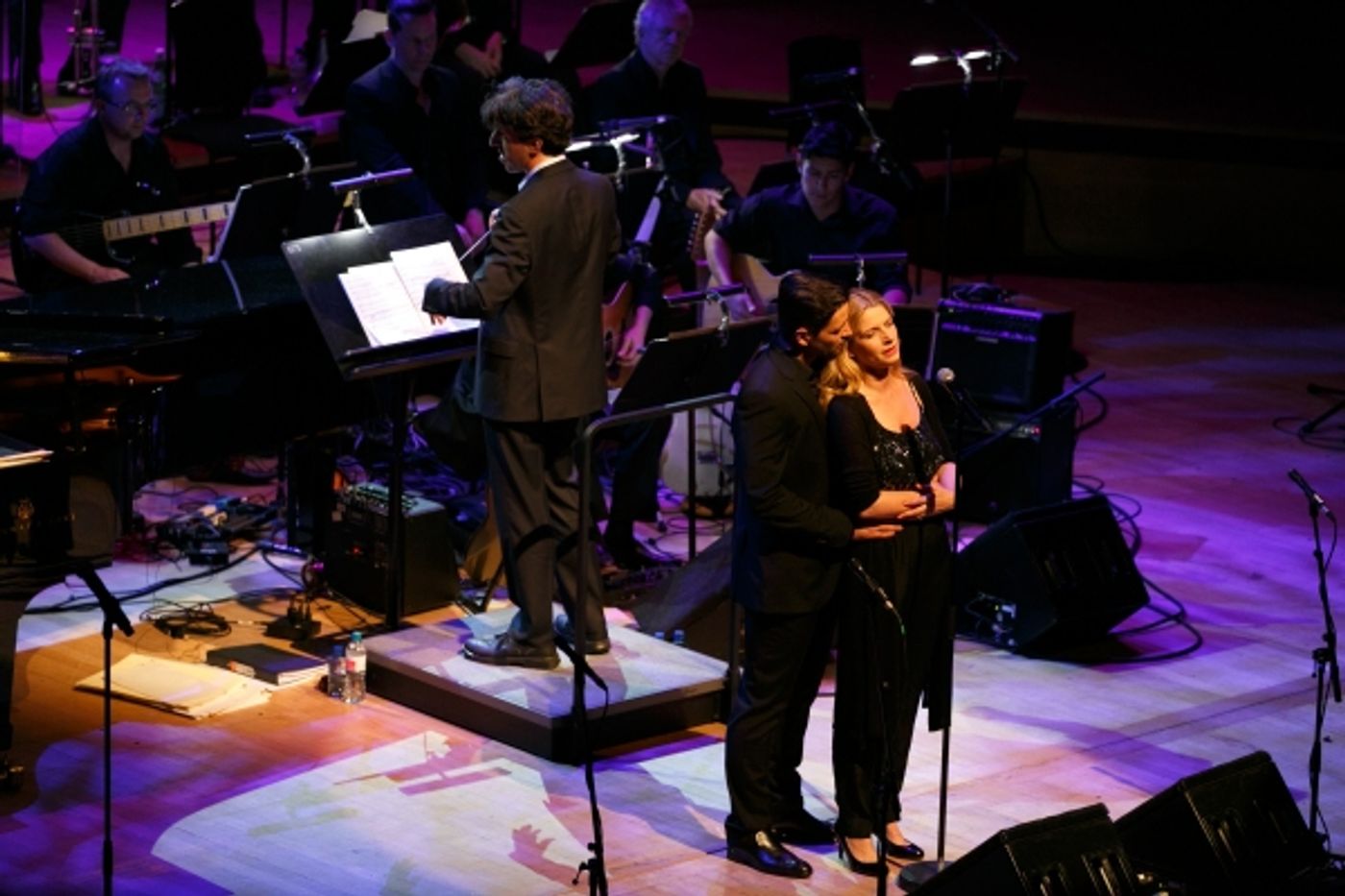 Photo Flash: Cynthia Erivo, Willemijn Verkaik and More Join Jason Robert Brown in Concert at London's Royal Festival Hall  Image