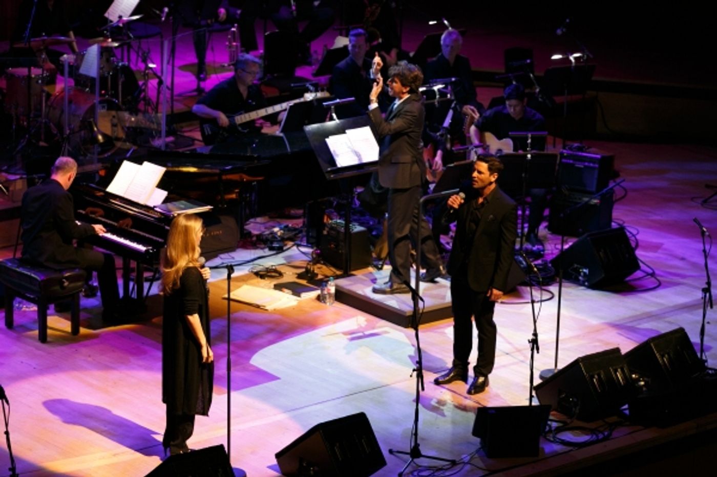 Photo Flash: Cynthia Erivo, Willemijn Verkaik and More Join Jason Robert Brown in Concert at London's Royal Festival Hall  Image