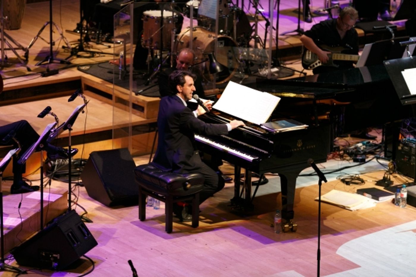 Photo Flash: Cynthia Erivo, Willemijn Verkaik and More Join Jason Robert Brown in Concert at London's Royal Festival Hall  Image