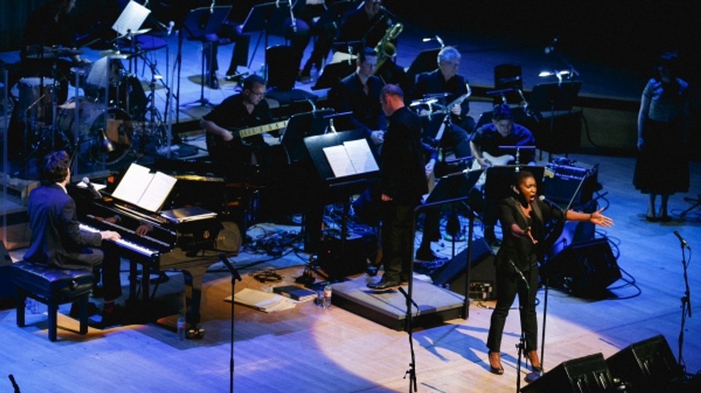 Photo Flash: Cynthia Erivo, Willemijn Verkaik and More Join Jason Robert Brown in Concert at London's Royal Festival Hall  Image