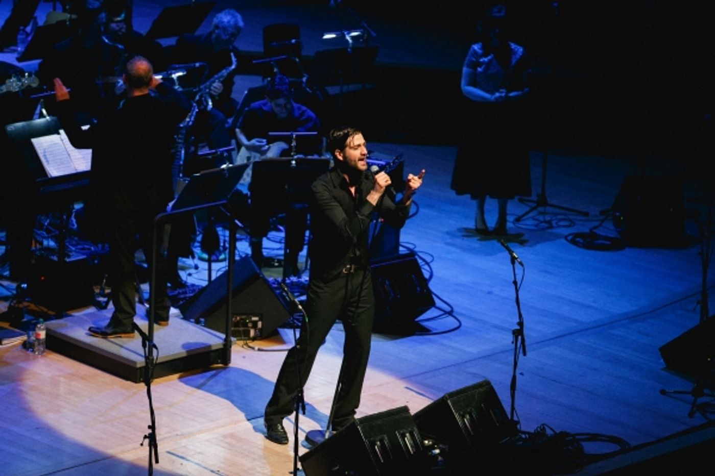 Photo Flash: Cynthia Erivo, Willemijn Verkaik and More Join Jason Robert Brown in Concert at London's Royal Festival Hall  Image