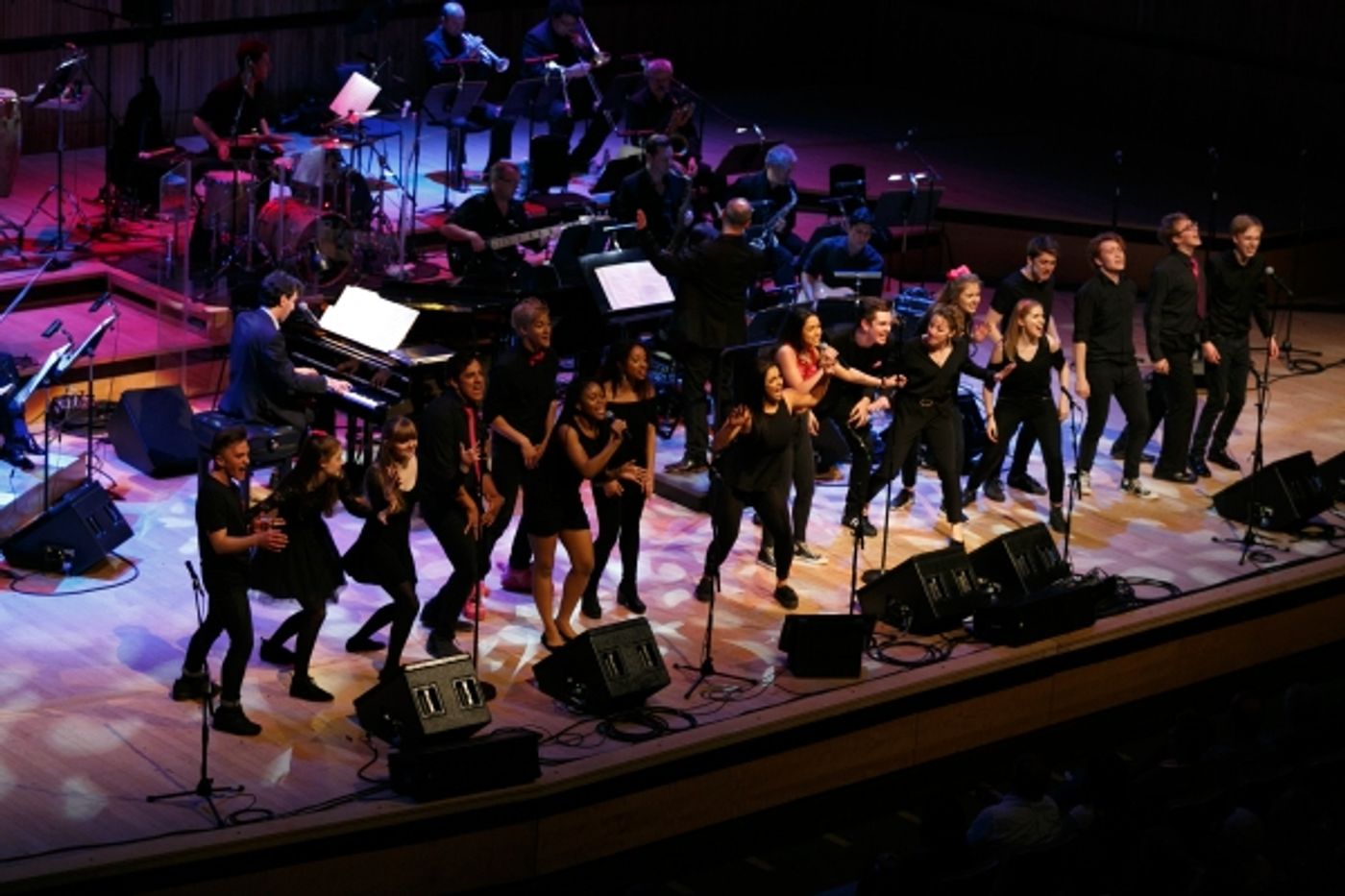 Photo Flash: Cynthia Erivo, Willemijn Verkaik and More Join Jason Robert Brown in Concert at London's Royal Festival Hall  Image