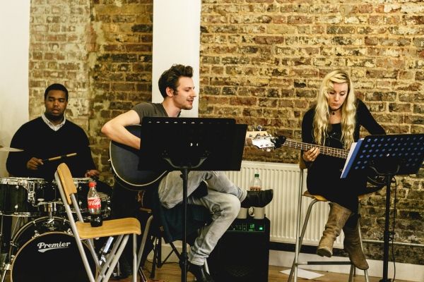 Alexander Bean, Will Payne and Alice Offley Photo