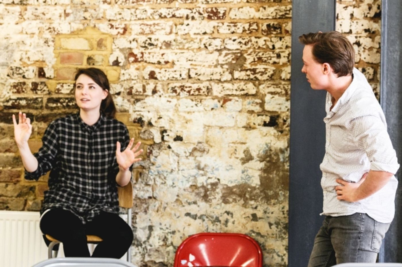 Photo Flash: In Rehearsal with Southwark's TEDDY World Premiere  Image