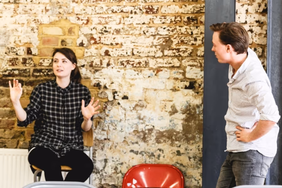 Photo Flash: In Rehearsal with Southwark's TEDDY World Premiere Image