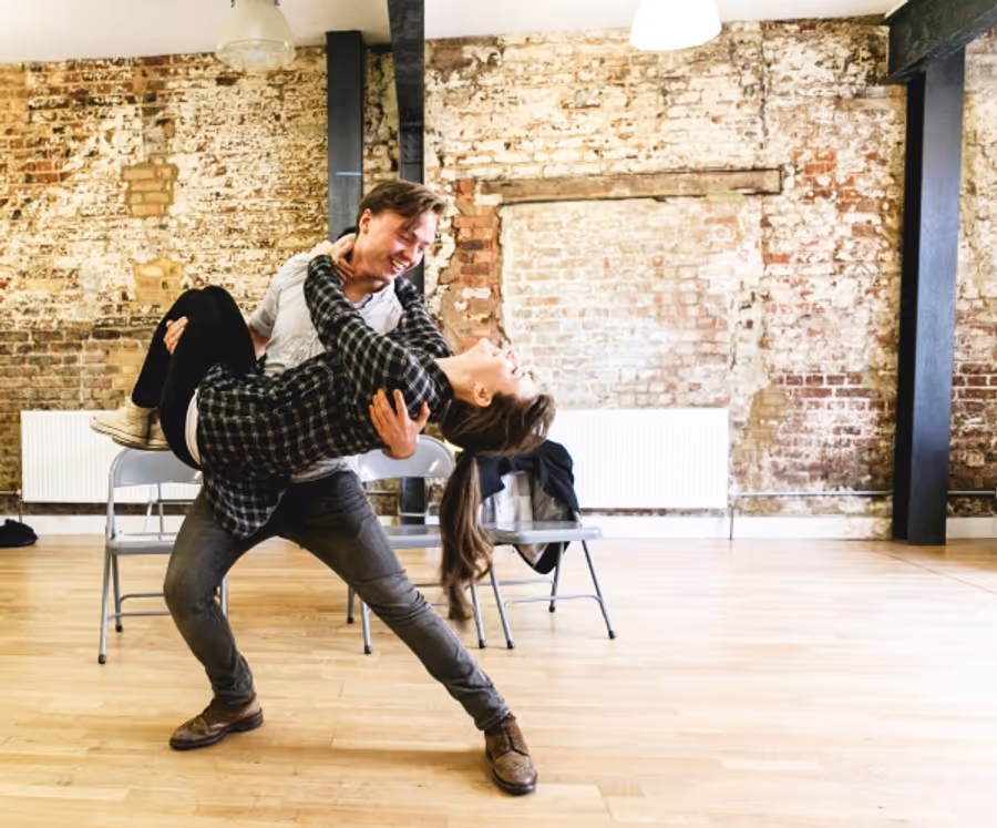Photo Flash: In Rehearsal with Southwark's TEDDY World Premiere Image