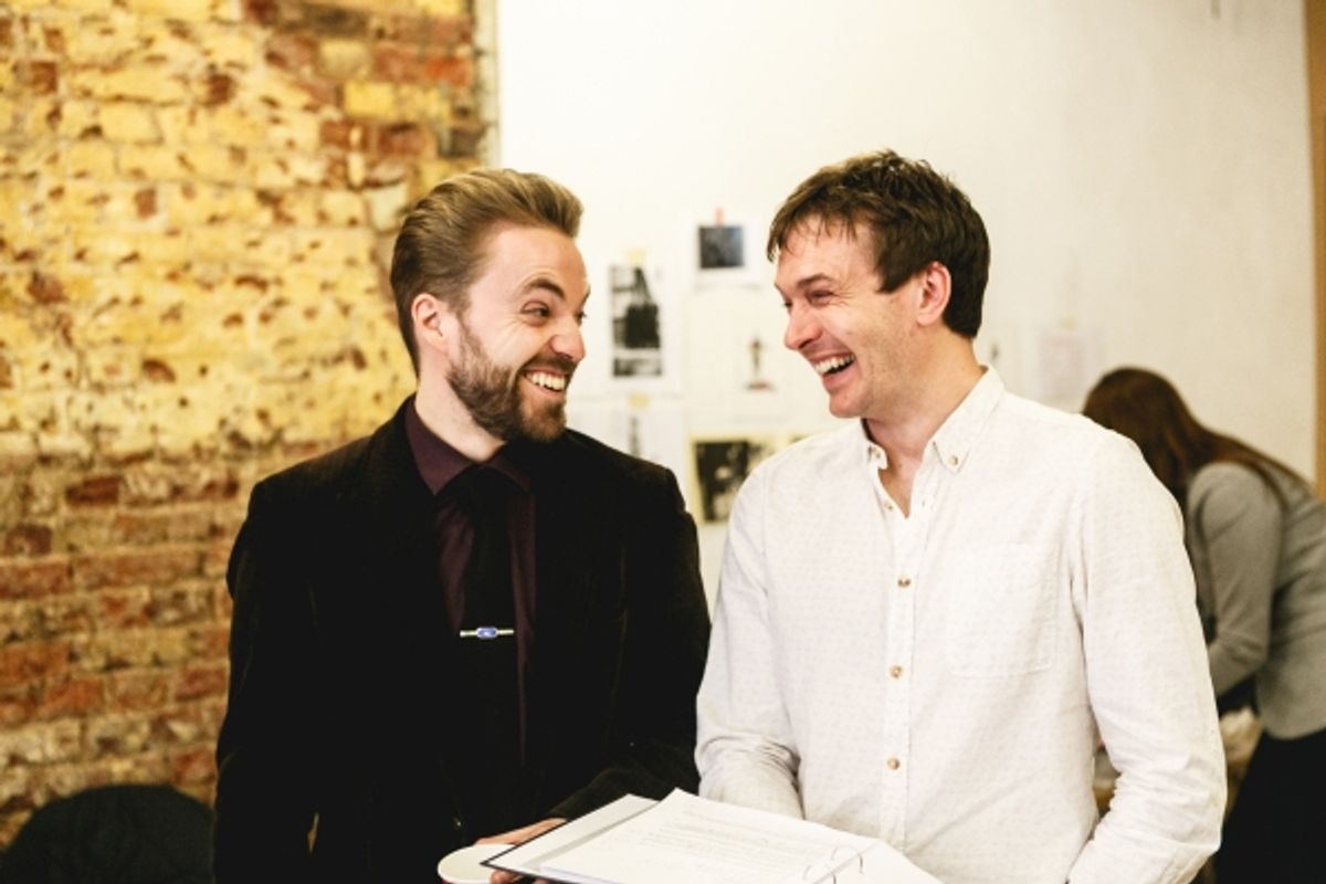 Tristan Bernays and Dougal Irvine at 