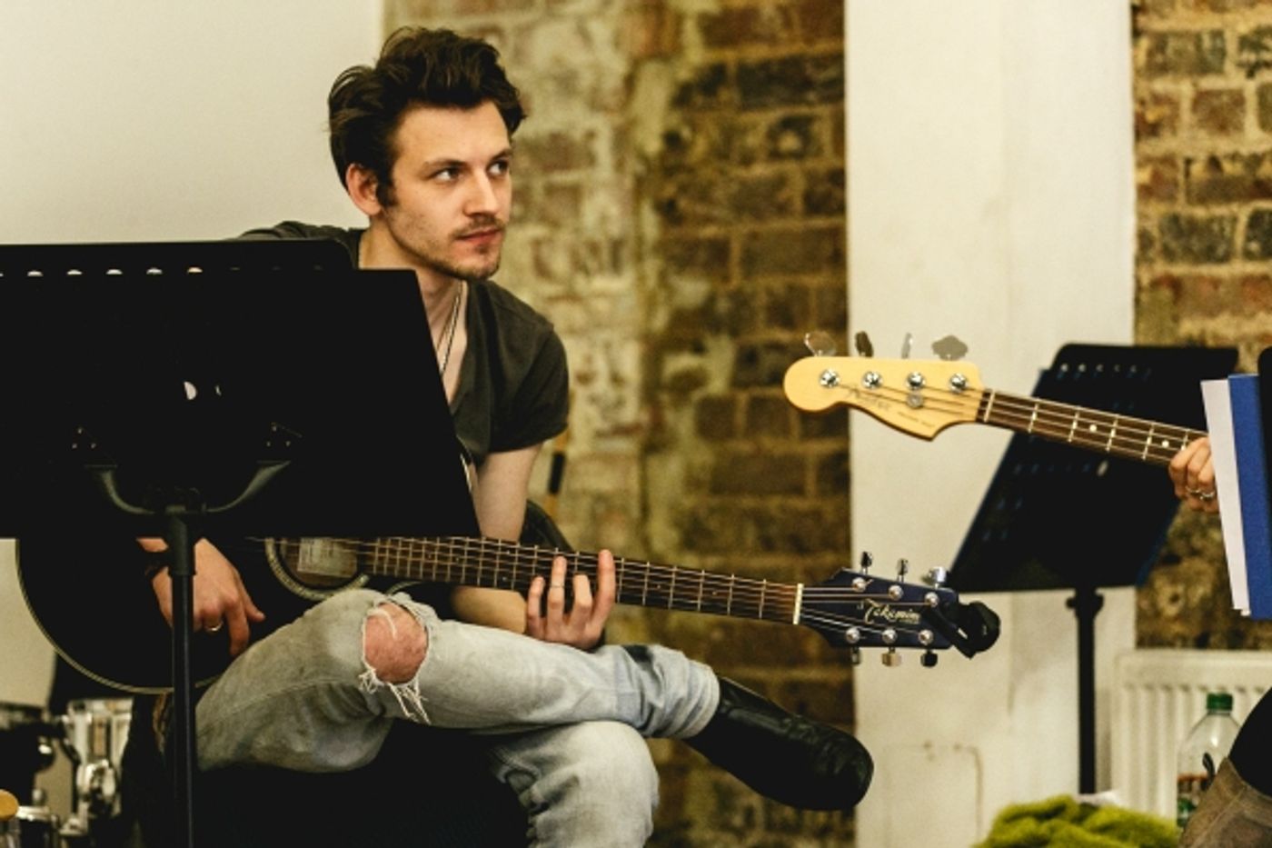 Photo Flash: In Rehearsal with Southwark's TEDDY World Premiere  Image