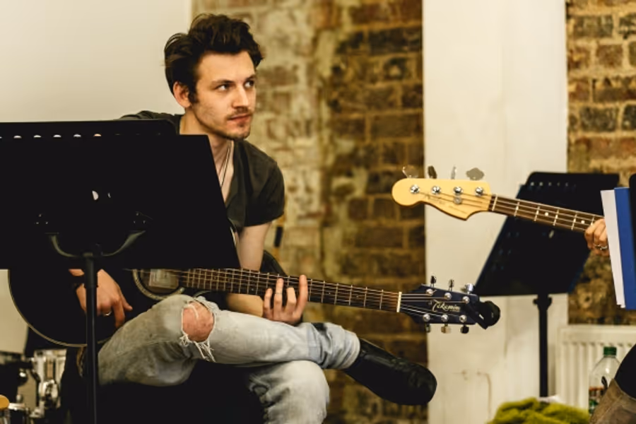 Photo Flash: In Rehearsal with Southwark's TEDDY World Premiere Image