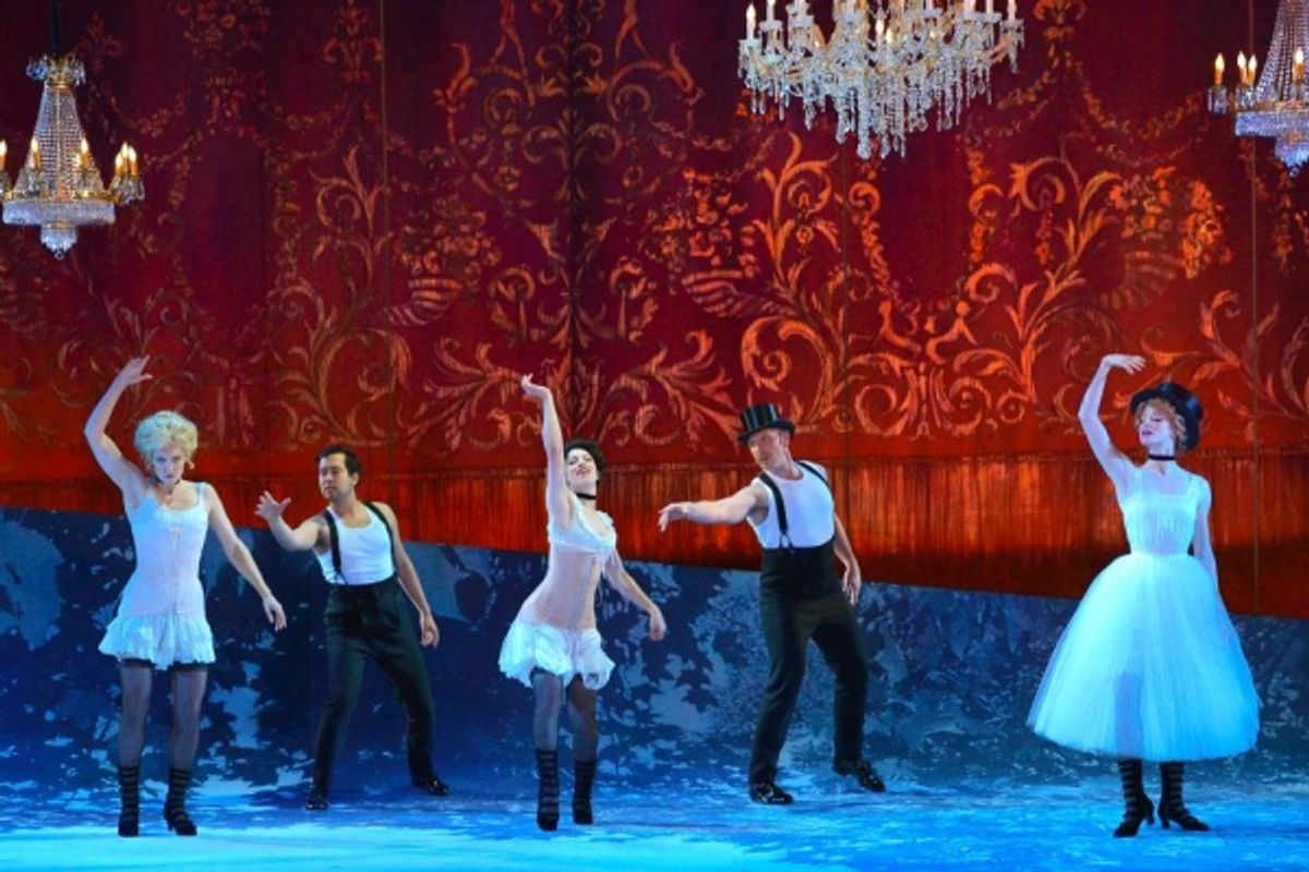 Mrs. Anderssen (Annemaria Rajala), Mr. Erlanson (Andres Ramirez), Mrs. Nordstrom (Christine Capsuto), Mr. Lindquist (Brandon Dahlquist), and Mrs. Segstrom (Caitlan Taylor) at 