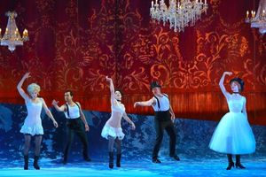 Mrs. Anderssen (Annemaria Rajala), Mr. Erlanson (Andres Ramirez), Mrs. Nordstrom (Christine Capsuto), Mr. Lindquist (Brandon Dahlquist), and Mrs. Segstrom (Caitlan Taylor) @ BroadwayWorld Mrs. Anderssen (Annemaria Rajala), Mr. Erlanson (Andres Ramirez), Mrs. Nordstrom (Chr Photo