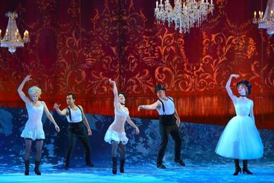 Mrs. Anderssen (Annemaria Rajala), Mr. Erlanson (Andres Ramirez), Mrs. Nordstrom (Chr Photo