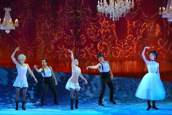 Mrs. Anderssen (Annemaria Rajala), Mr. Erlanson (Andres Ramirez), Mrs. Nordstrom (Chr Photo