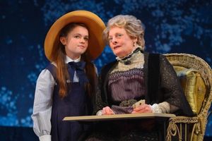 Madame Armfeldt (Tony Award nominee Dana Ivey) speaks with her granddaughter, Fredrik Photo