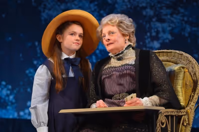 Madame Armfeldt (Tony Award nominee Dana Ivey) speaks with her granddaughter, Fredrik Photo