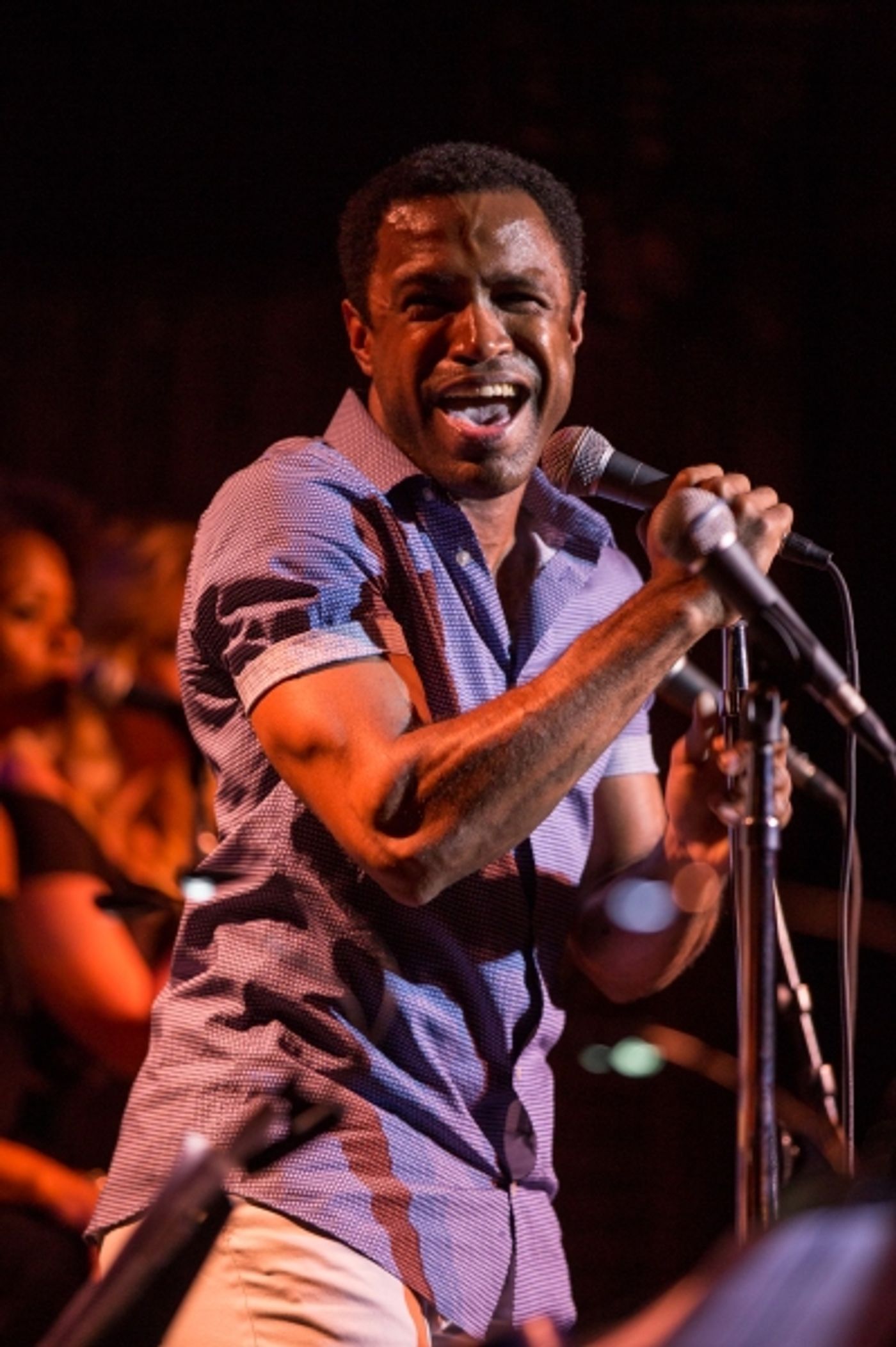 Photo Flash: Corey Cott, Ariana DeBose, Lena Hall and More in BROADWAY SINGS BRUNO MARS  Image